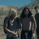 Malin Akerman, Lorenza Izzo, and Chris Messina in The Aviary
